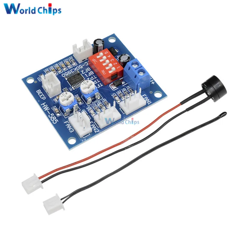 3-Stage controller della velocità Ventola con termostato