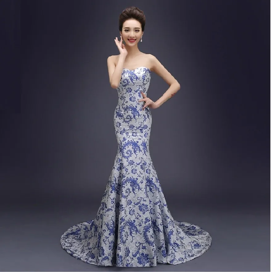 chinese themed prom dress Puff Sleeve Chinese Style Prom Dress Temperament Socialite Prom Dress, Pink  Party Dress, Off-shoulder Princess Dress