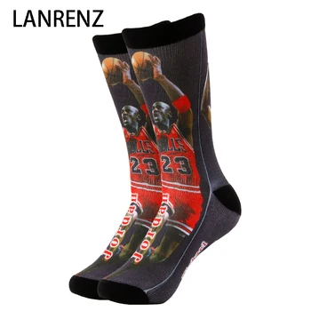 

2020 All-Star series printing 31 Men and women fashion Funny socks 3d printed socks 200 knitting oil painting compression sock