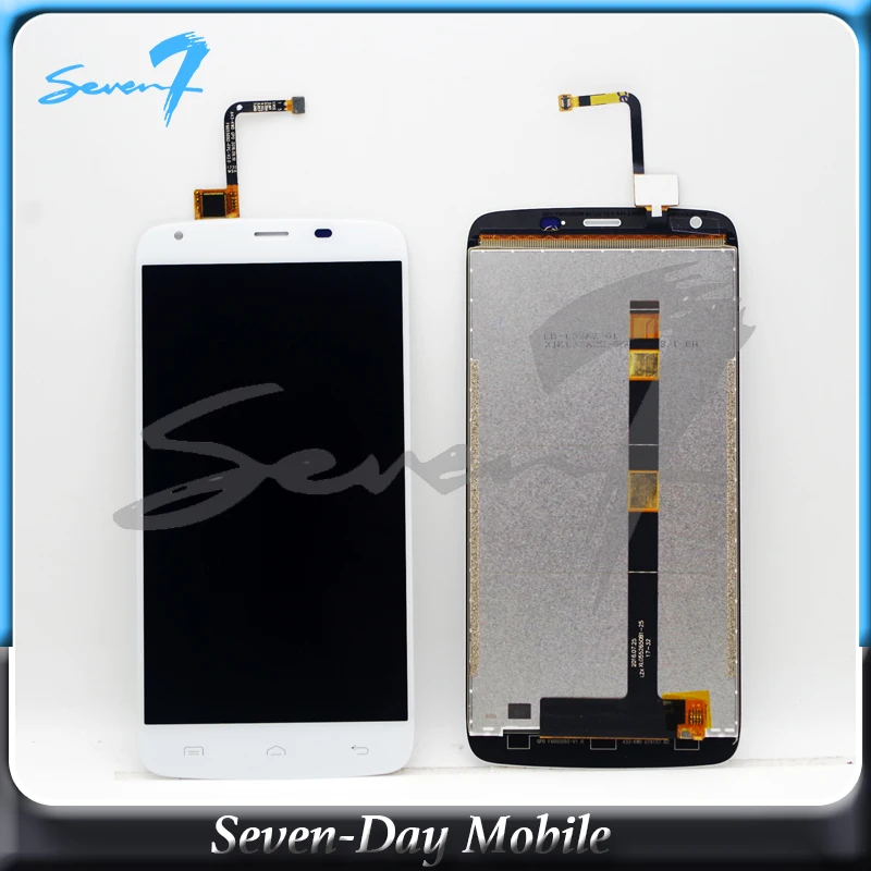 

100% tested Top Quality For Doogee T6 T6 Pro LCD Display+Touch Screen Digitizer Assembly