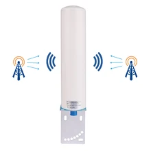 4g наружная антенна 698-2700MHz 12DBi Omni внешняя цилиндрическая антенна с N Female для GSM W-CDMA 2g 3g повторитель сигнала для сотового телефона