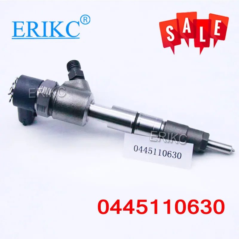 

ERIKC 0445110630 Auto Engine Diesel Fuel Injectors 0 445 110 630 Common Rail Nozzle Injection Parts 0445 110 630 Injector