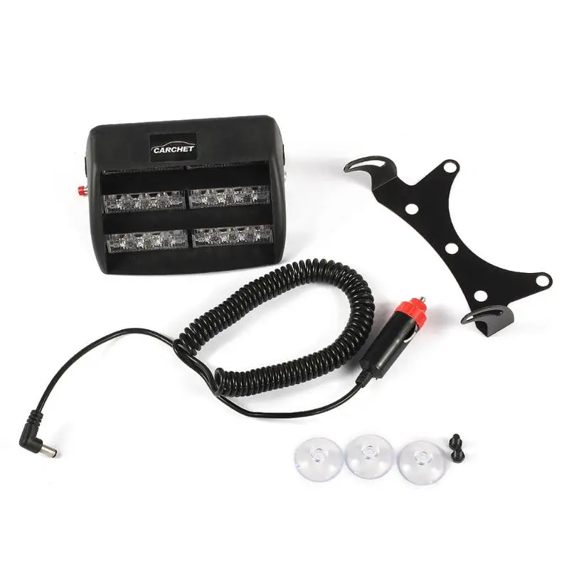 Car 18 LED Flashing Strobe Flash Light