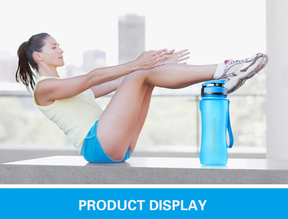 Plastic Sports Shaker Bottle CB064-CB067 (11)