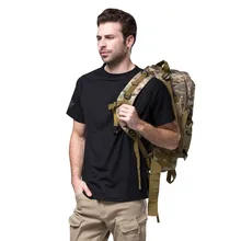 Открытый Туризм Кемпинг Футболка мужская Военная Тактическая летняя дышащая с коротким рукавом быстросохнущая фитнес coolmax футболка