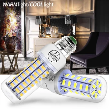 GU10 Led Maïs Lamp E14 220V Bombilla Led E27 Corn Bulb 5730 Smd Led Kaars Lamp Voor Thuis 24 36 48 56 69 72Leds 3W Ampul 5W GU10 Led Maïs Lamp E14 220V Bombilla Led E27 Corn Bulb 5730 Smd Led Kaars Lamp Voor Thuis 24 36 48 56 69 72Leds 3W Ampul 5W