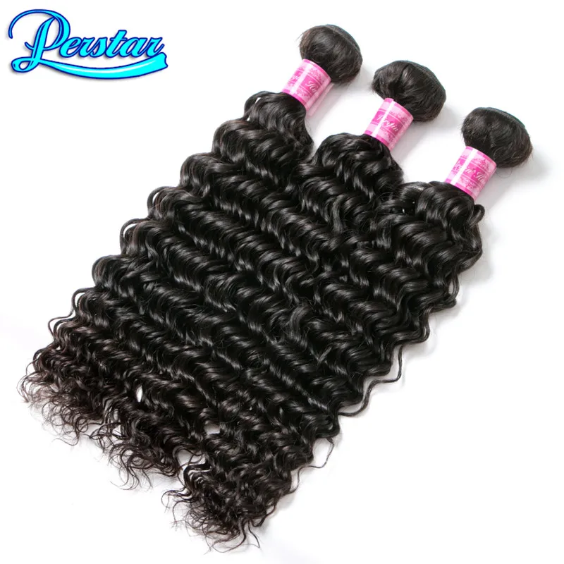 

Peruvian Deep Wave Virgin Hair Extensions Remy Deep Wave Human Hair Weave 3 Bundles Peruvian Curly Human Hair Extensions Bundles