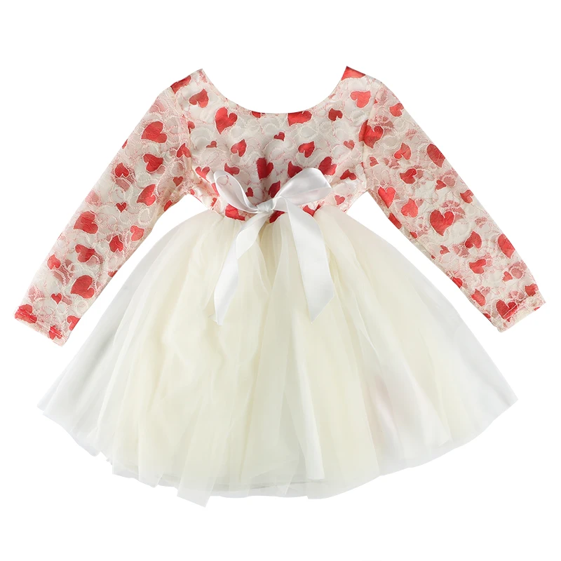 

Kaiya Angel 2019 New Girl Dress Festival Style Cute And Lovely Party Clothes Long Sleeves Knee-Length One pcs Sell Wholesell