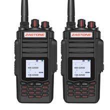 2 шт Zastone A19 10 Вт Двухдиапазонная рация UHF 400-480 МГц/VHF 136-174 МГц 2800 мАч рация 10 км Удобная Любительская рация