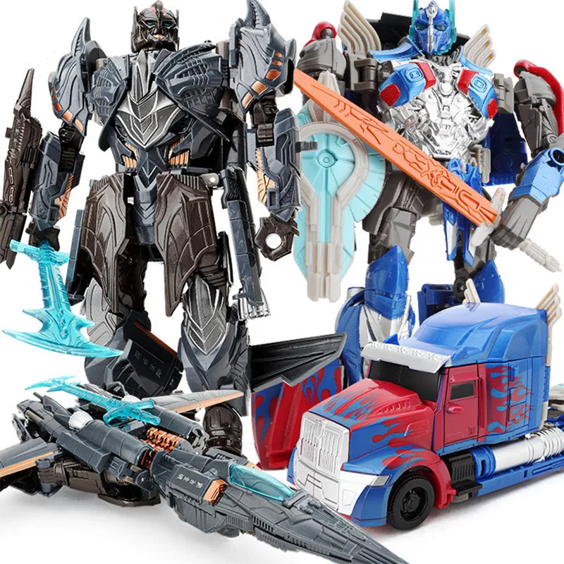 19cm Transformation Car Robot Dinosaur Deformation Tobot Toy Optimus Action Figures Gifts Model Children Super Hero