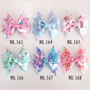 

100 BLESSING Good Girl Boutique 3.5" A- Mermaid Hairbow Clip #248 Wholesale