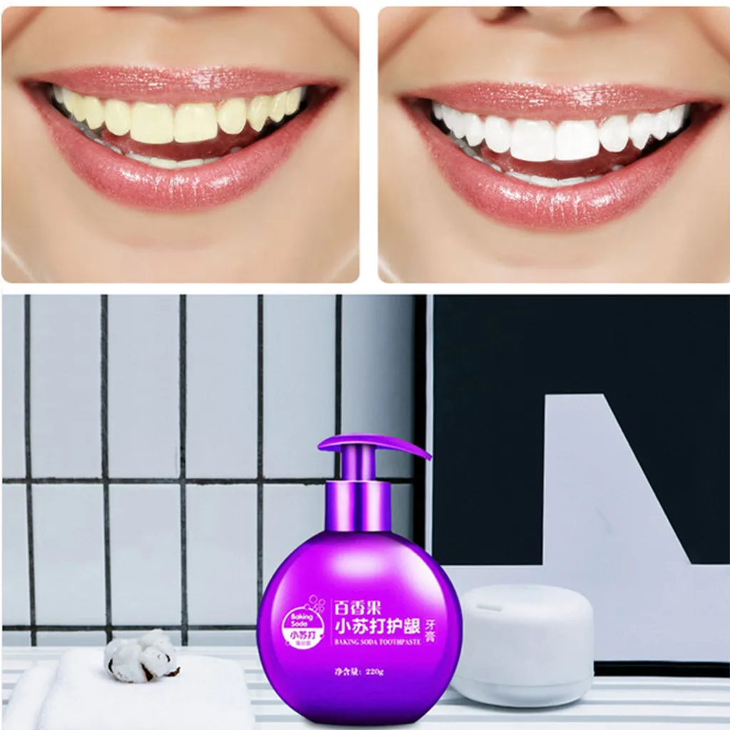 Gums Whitening Toothpaste Fight Bleeding Gums Stain Removal Toothpaste For Bathroom Health and Beauty Tooth care New Hot