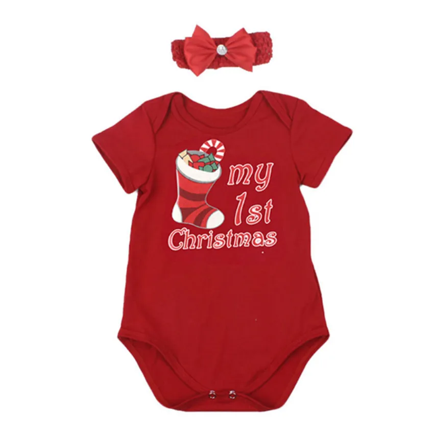 

100% Cotton Unisex New Born Baby Boy&Girl Clothes Rompers Merry Christmas Newborn Clothing Roupas Bebe Infant Baby Boys Body