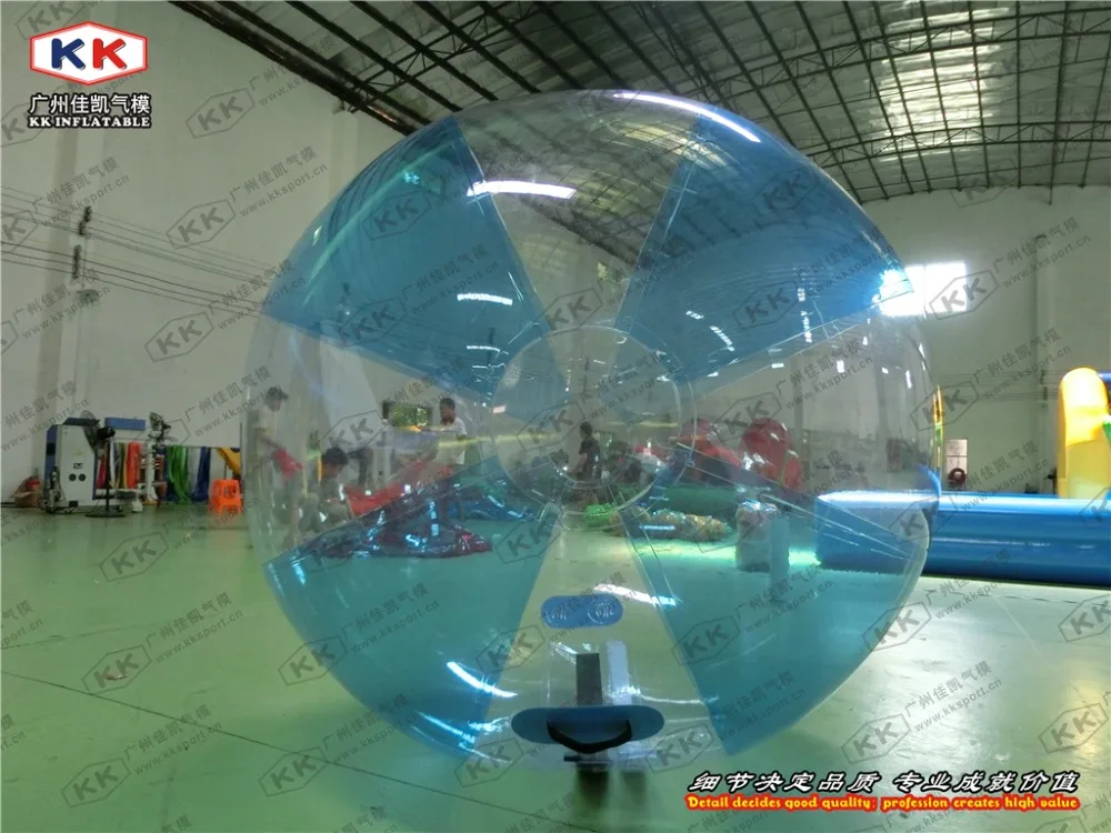 Воздушный шар воды Aqua Воды переходящий мяч взрослых воды гуляя цена