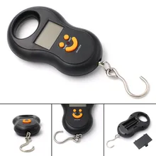 Portable Hanging Scale 50Kg /10g Mini balance Electronic Scale Digital Scale LCD Weight Weighing Balance Luggage Scales Kg Lb OZ