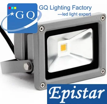 

10pc/lotFedEXDHL 10W led flood light Outdoor wall washer garden yard park square building projector Industry luminaire lamp