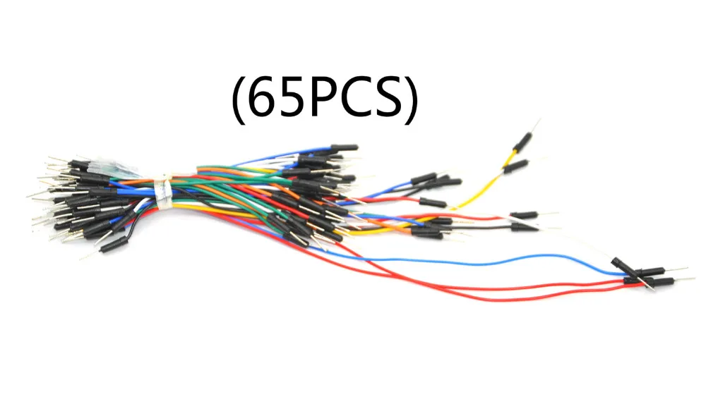 

Breadboard Jumpers Male-Male Approx. 65 pieces