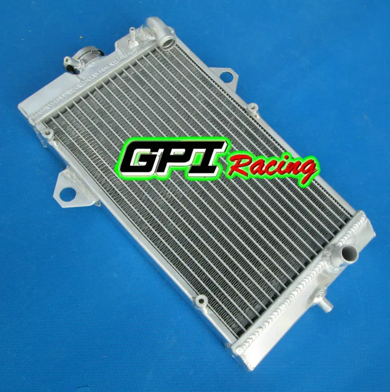 Алюминиевый радиатор для Yamaha Raptor YFM 700 R YFM700R 2006-2011 2007 2008 2009 2010 GPI Racing