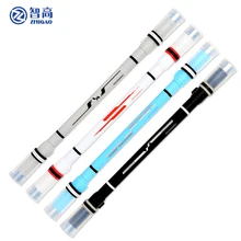 Zhigao girando caneta v25 multi função caneta não deslizamento revestido girando bola caneta canetas para artigos de papelaria da escola criativo