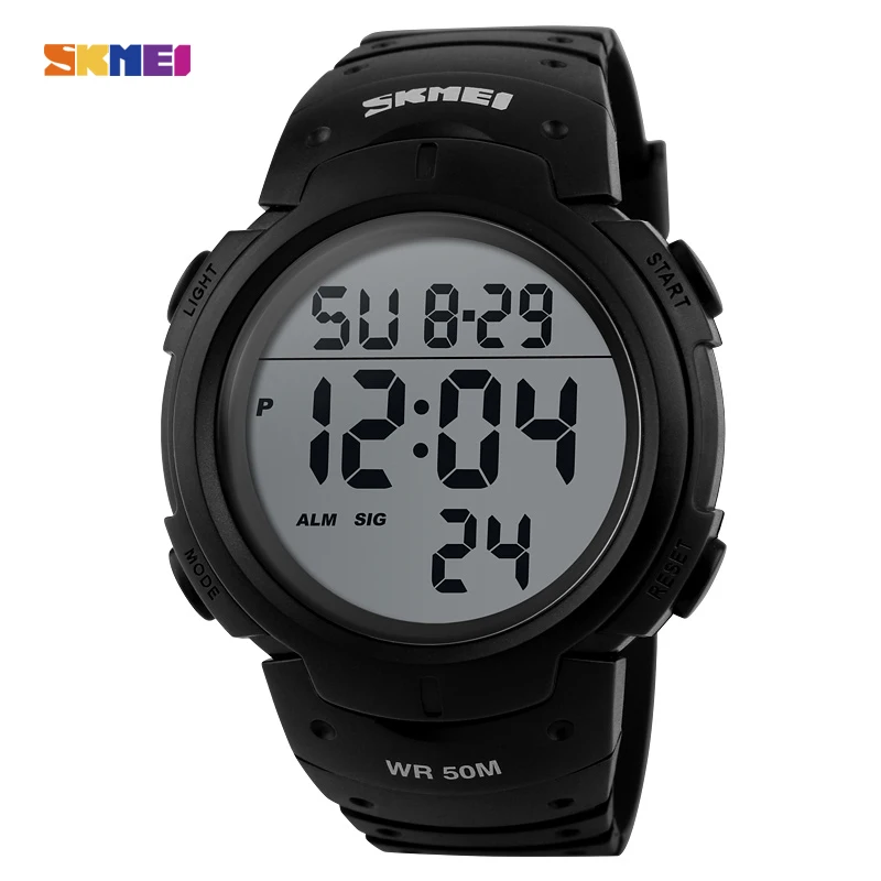 Prix pour SKMEI 1068 Hommes LED Numérique Montres De Marque De Mode Sport Montre Chrono Étanche Militaire Montres Relogio Masculino Prix pour SKMEI 1068 Hommes LED Numérique Montres De Marque De Mode Sport Montre Chrono Étanche Militaire Montres Relogio Masculino