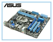 100% original motherboard for ASUS P7H55-M PLUS H55 support I3 I5 I7 Desktop motherboard Socket LGA 1156 DDR3 8GB uATX mainboard