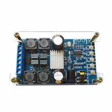 Bluetooth цифровой усилитель для аудио плата питания двухканальный 50Wx2 без поп-звука Интегральные схемы Bluetooth цифровой усилитель для аудио плата питания двухканальный 50Wx2 без поп-звука Интегральные схемы