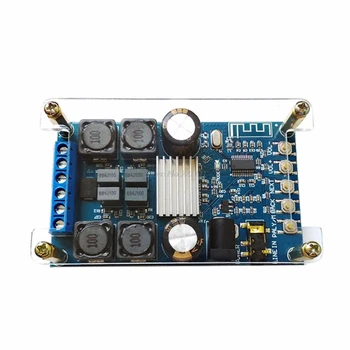 

Bluetooth Digital Amplifier For Audio Power Board Dual Channel 50Wx2 Without POP Sound Integrated Circuits Dropship