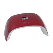 Быстрое сушильное устройство солнце 9X18 Вт Светодиодный УФ-сушка для ногтей лампа 9 шт. светодиодный белый свет лампы подходят для отверждения всех ногтей гель для полировки ногтей инструменты для искусства