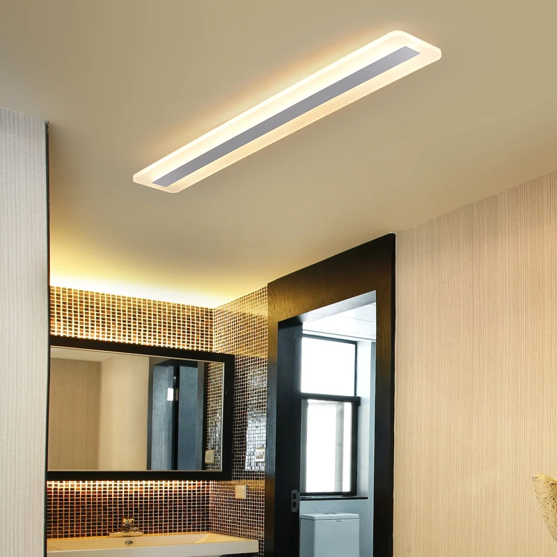 Современный минималистичный потолочный светильник для гостиной, спальни, прихожей, балкона, кухни, светодиодное освещение