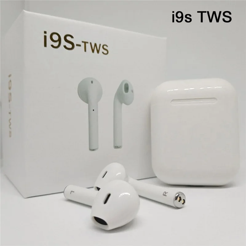 

i9s tws air pods in ear Headphones Bluetooth Earphone Wireless Earphones Headset ear pods Earbuds For Huawei xiaomi iphone Phone