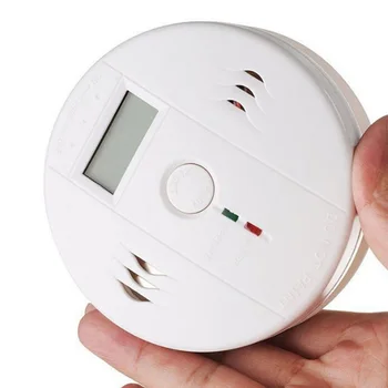 

LCD CO Carbon Monoxide Poisoning Gas Warning Sensor Detector Home Safety With high quality and durable performance
