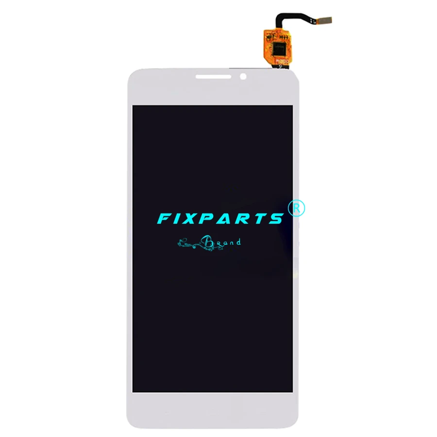 100% Оригинальный ЖК дисплей для Alcatel One Touch 6039 6043 6044 6045 6055 6070 кодирующий