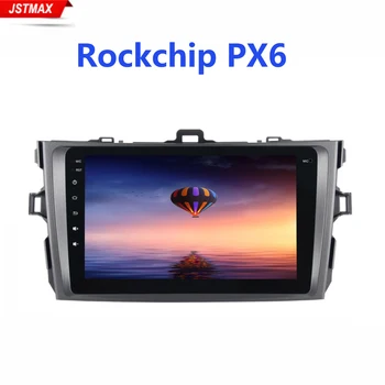 

1 Din 8" IPS Android 9.0 PX6 Car Radio for Toyota Corolla 2009 2010 2011 2012 2013 Multimedia DSP Bluetooth GPS 4GB RAM HDMI