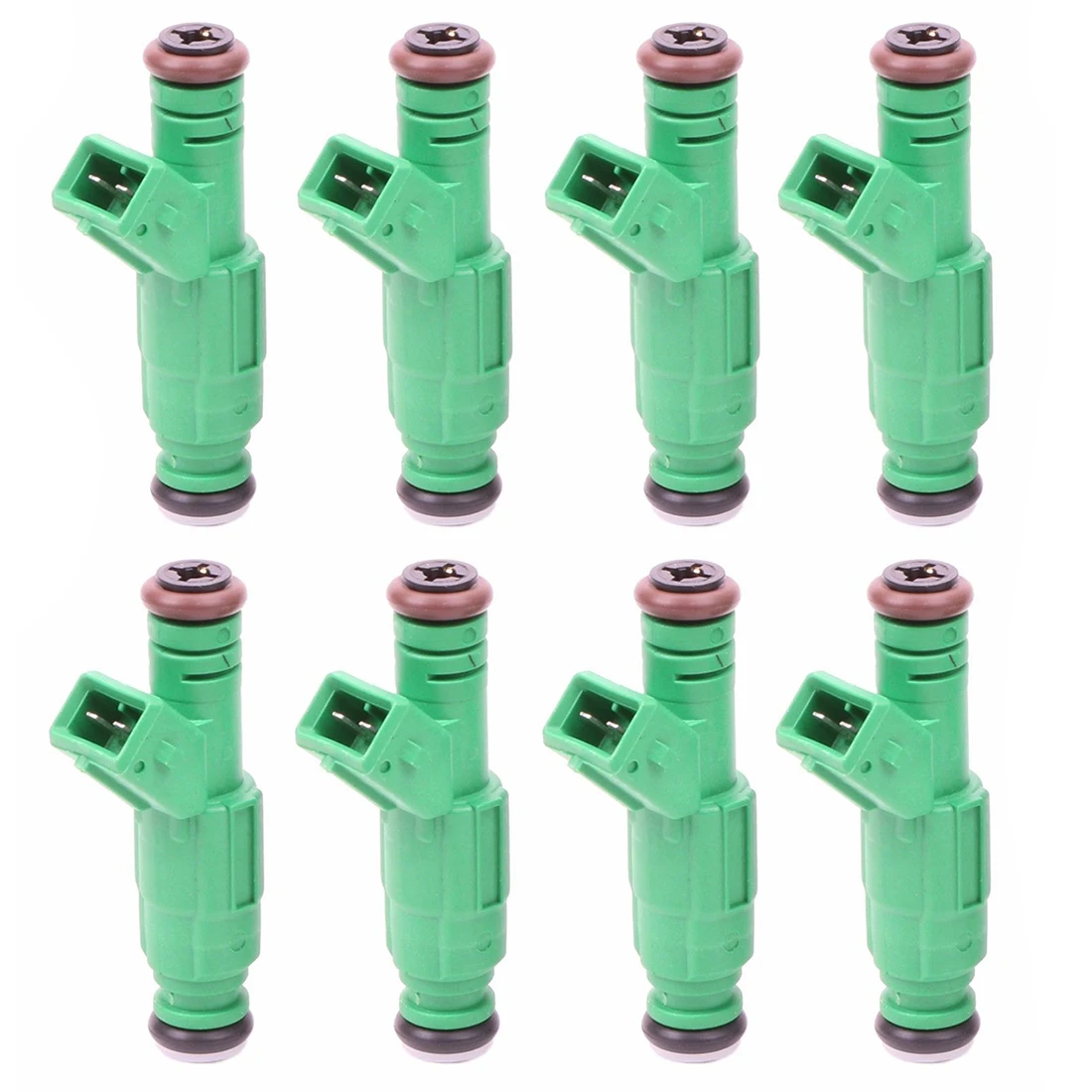 

AUTO Set (8) 42lb EV1 Fuel Injectors Fit Chevrolet Pontiac Ford TBI LT1 LS1 LS6 440cc