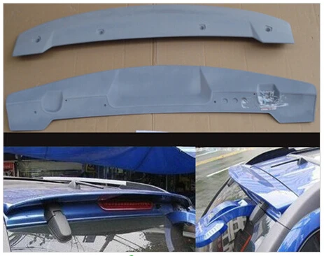 Спойлер для KIA Sportage рыхлитель багажника заднего крыла диффузор|spoiler for kia|rear wing