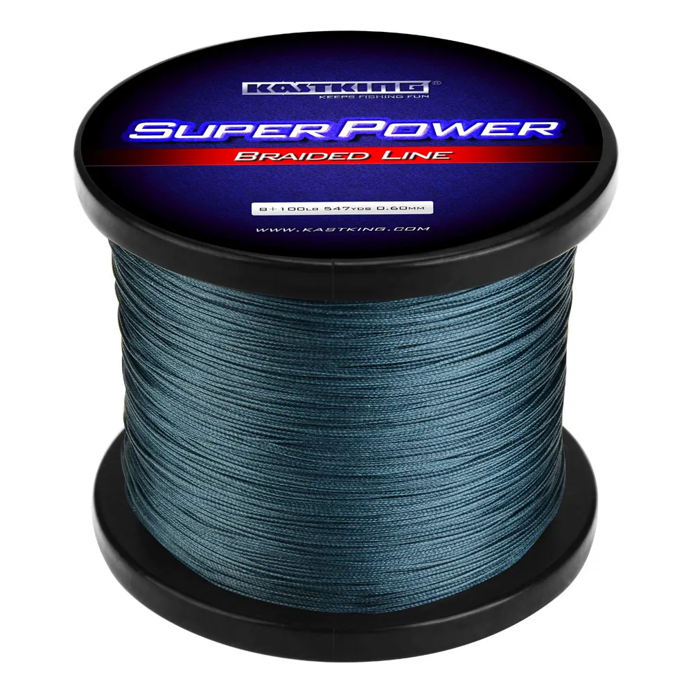 Kastking Superpower Braided Fishing Line  Multifilament Fishing 8 Strands  - Kastking - Aliexpress