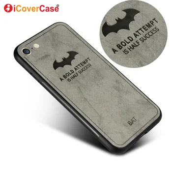 

Fashion Batman Case For Apple Iphone 6 Plus Back Cover Bat Badge Mobile Phone Accessories Protector Coque For Iphone6 6plus Case