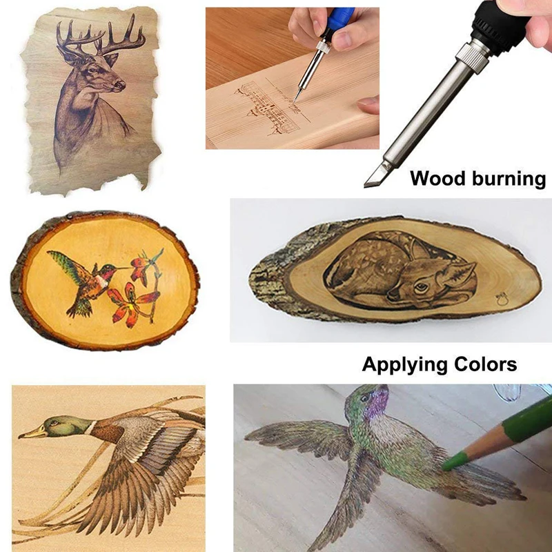 Wood Burning Kit  03