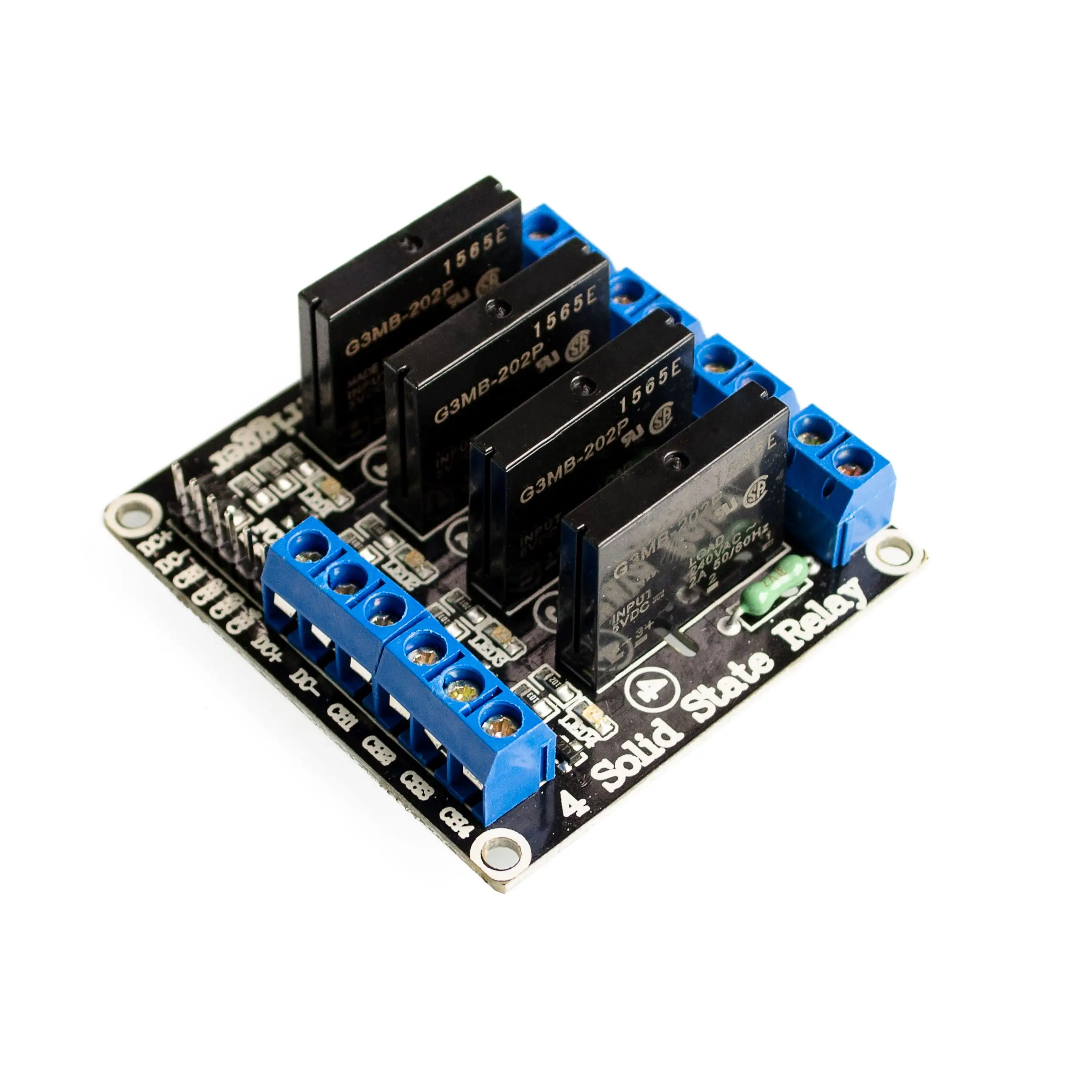 

4 Channel 5V DC Relay Module Solid State low level SSR AVR DSP forArduino