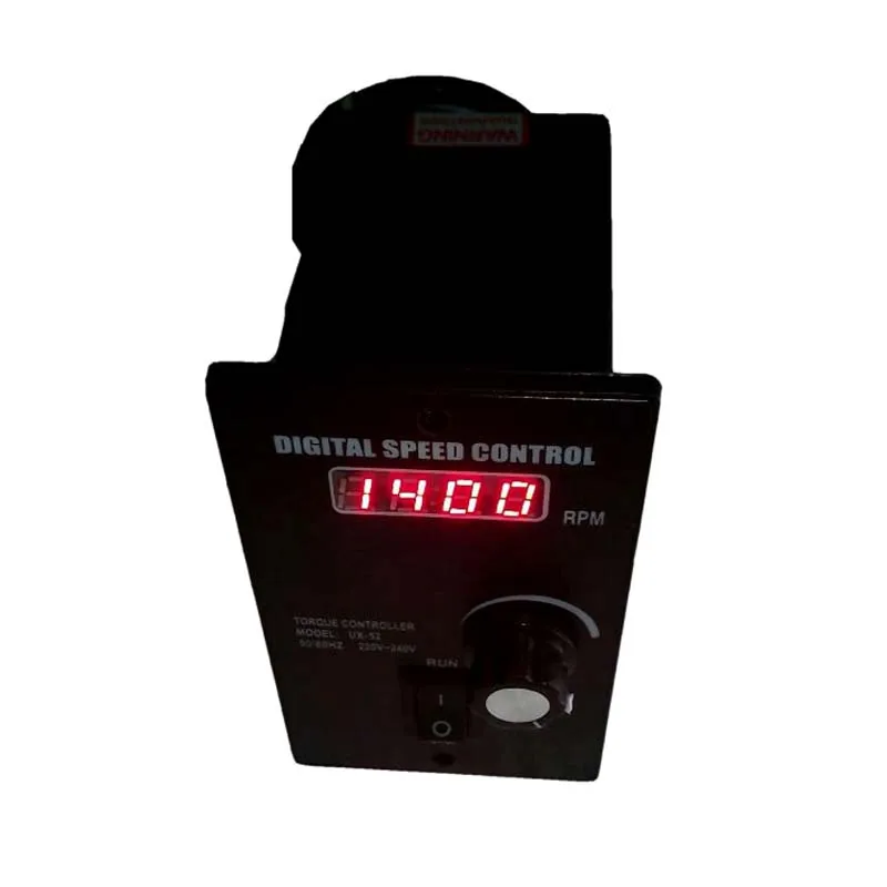 

300W AC 220V motor speed controller, forword & backword controller, AC regulated speed motor controller Digital display governor
