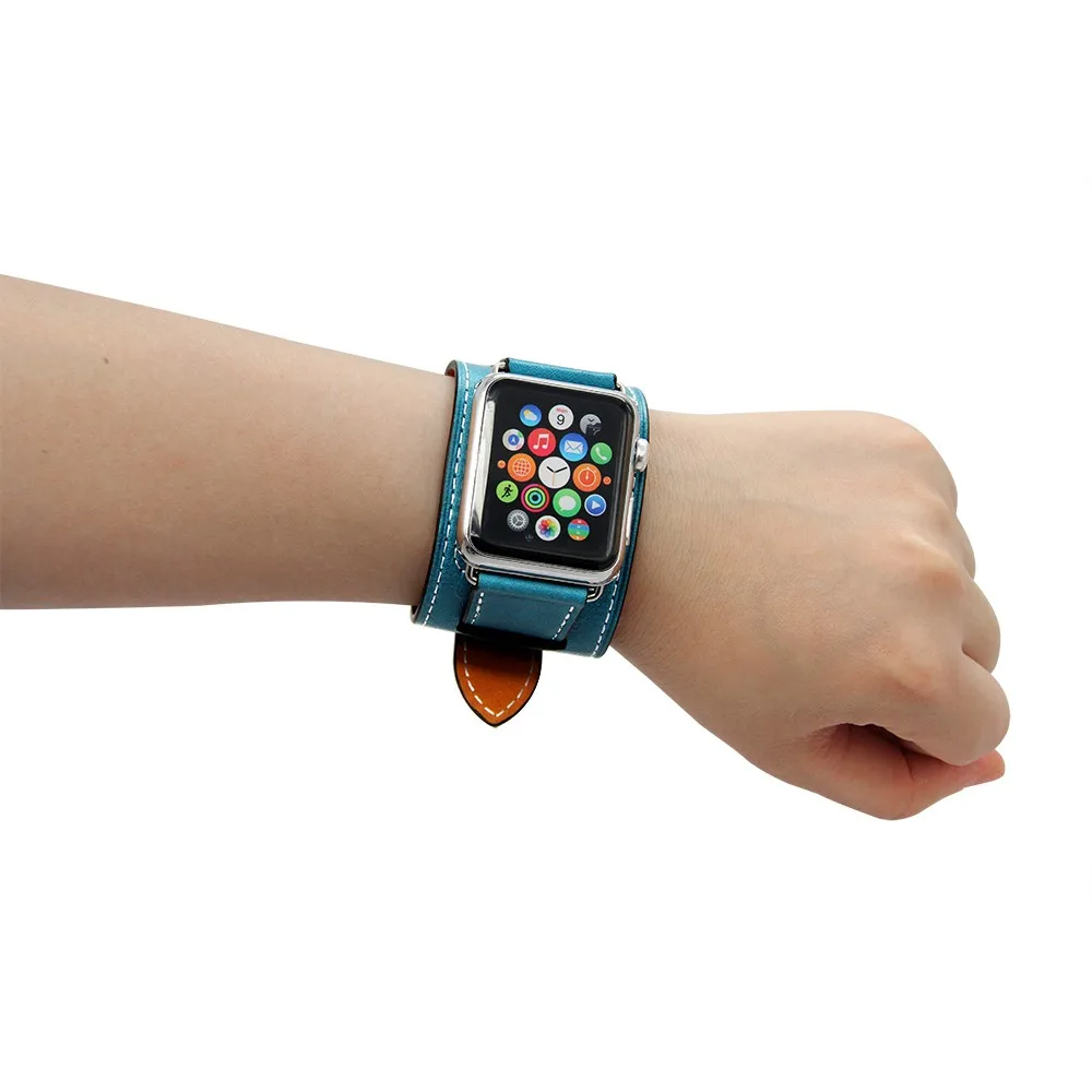 Apple Watch Cuff bracelet Blue 2