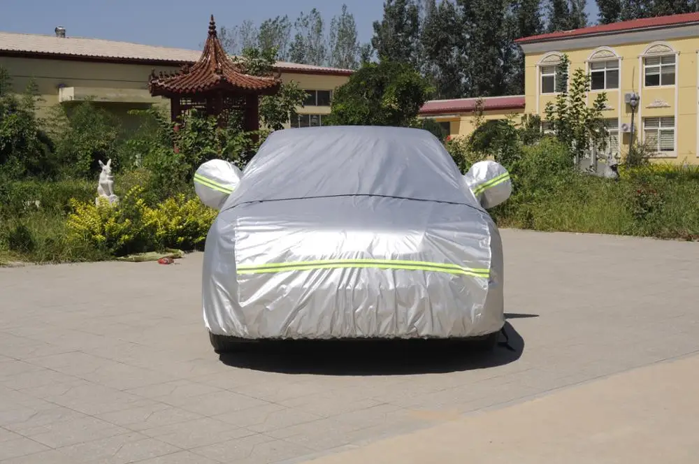Best качество! Специальные крышка для автомобилей hyundai Tucson 2018 солнцезащитный крем водонепроницаемый чехол для автомобилей Tucson 2017-2015