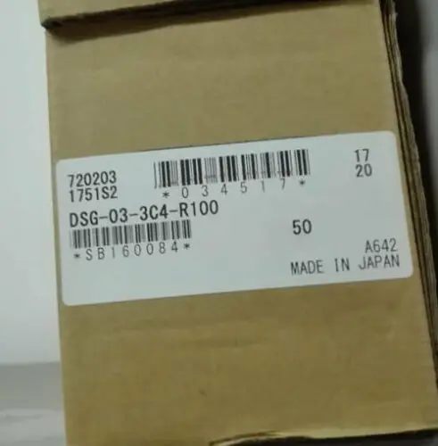 

DSG-03-3C4-R100-50 NEW YUKEN VALVE