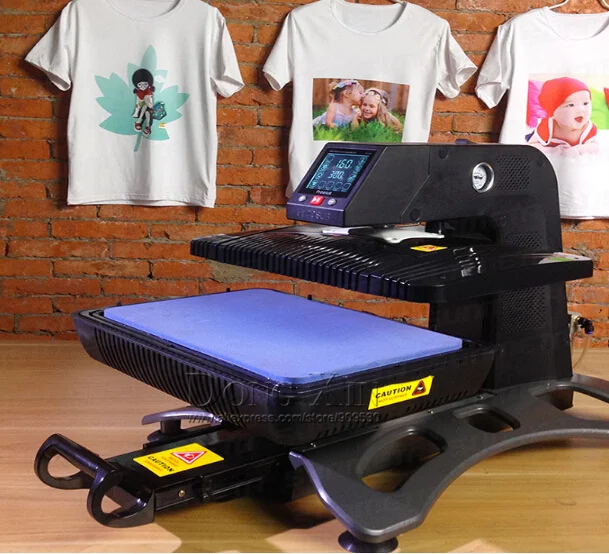 Freesub ST-420 Auto Pneumatic 3D Sublimation Vacuum Heat Press Transfer Machine for T-shirt Phone Case Mugs Plates Photo Frame