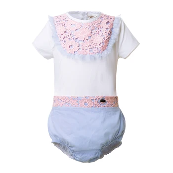 

Pettigirl 2020 Summer Baby Boy Clothing Sets With Lace T-shirt and Blue Shorts Children Boutique Clothes B-DMCS105-B275