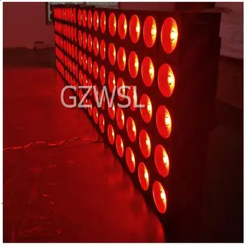 

4pcs/lot Professional Performance Light 25*30W LED Screen RGB Tri-color Disco 5x5 Matrix LED Light