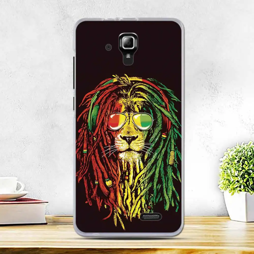 Phone Cases For Coque Lenovo a536 5 0 inch Soft TPU Case For Lenovo A536 A358T 5
