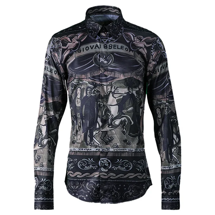 

new arrivla spring autumn Fashion Men Casual Shirts Casual Mens Dress long sleeve high quality plus size M L XL 2XL 3XL 4XL