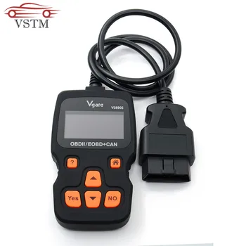 

OBD Scanner Original Vgate VS890 VS890S OBD 2 Engine Fault Code Reader Analyzer VS-890S VS 890 OBDII Car Diagnostic Scanner Tool