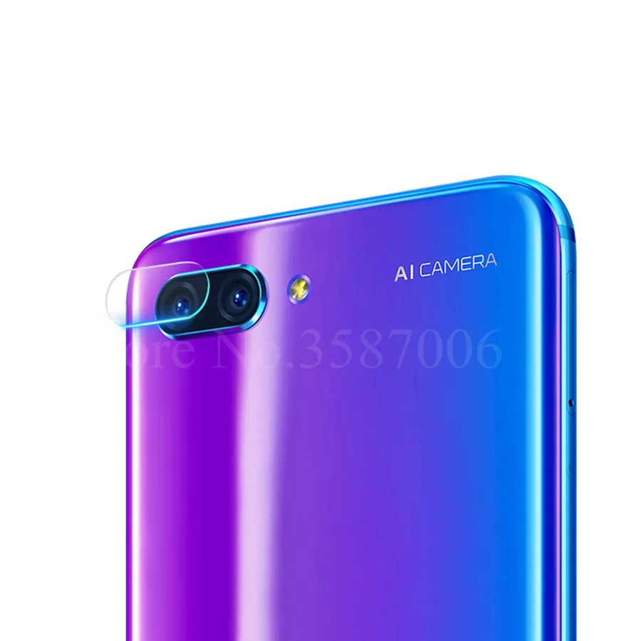 2 шт задняя камера Объектив Закаленное стекло для Huawei Honor View 20 10 8x камеры Защита